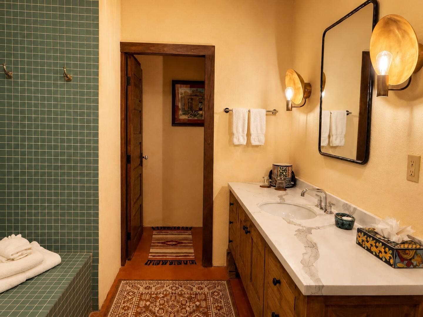 The Green Adobe — view 5