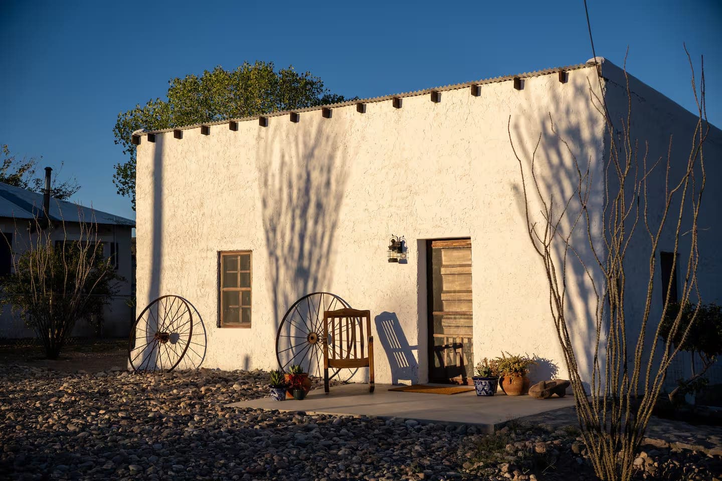 The Green Adobe